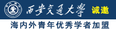 大鸡巴肏屄视频在线观看诚邀海内外青年优秀学者加盟西安交通大学